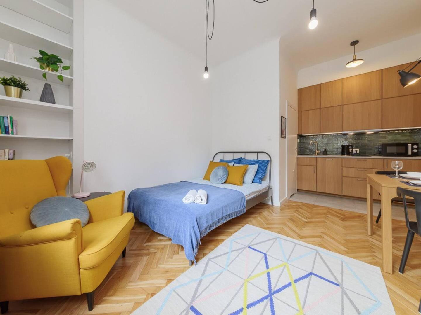 Canary Corner Studio City Centre Warszawa Eksteriør bilde