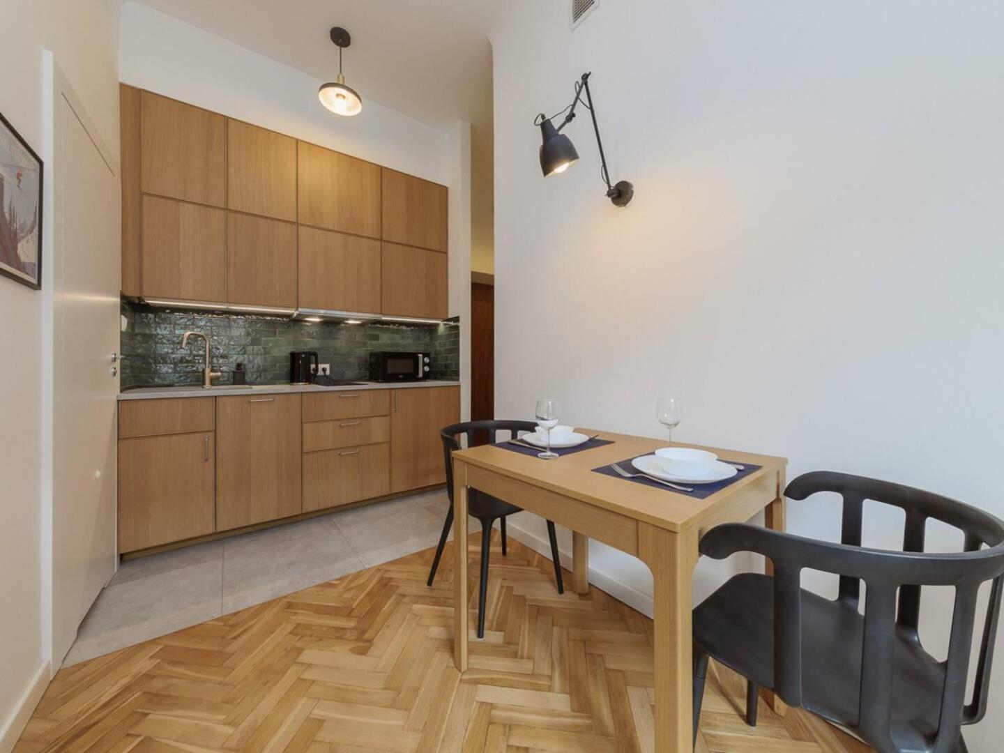 Canary Corner Studio City Centre Warszawa Eksteriør bilde